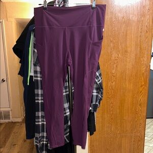 Fabletics Purple Leggings